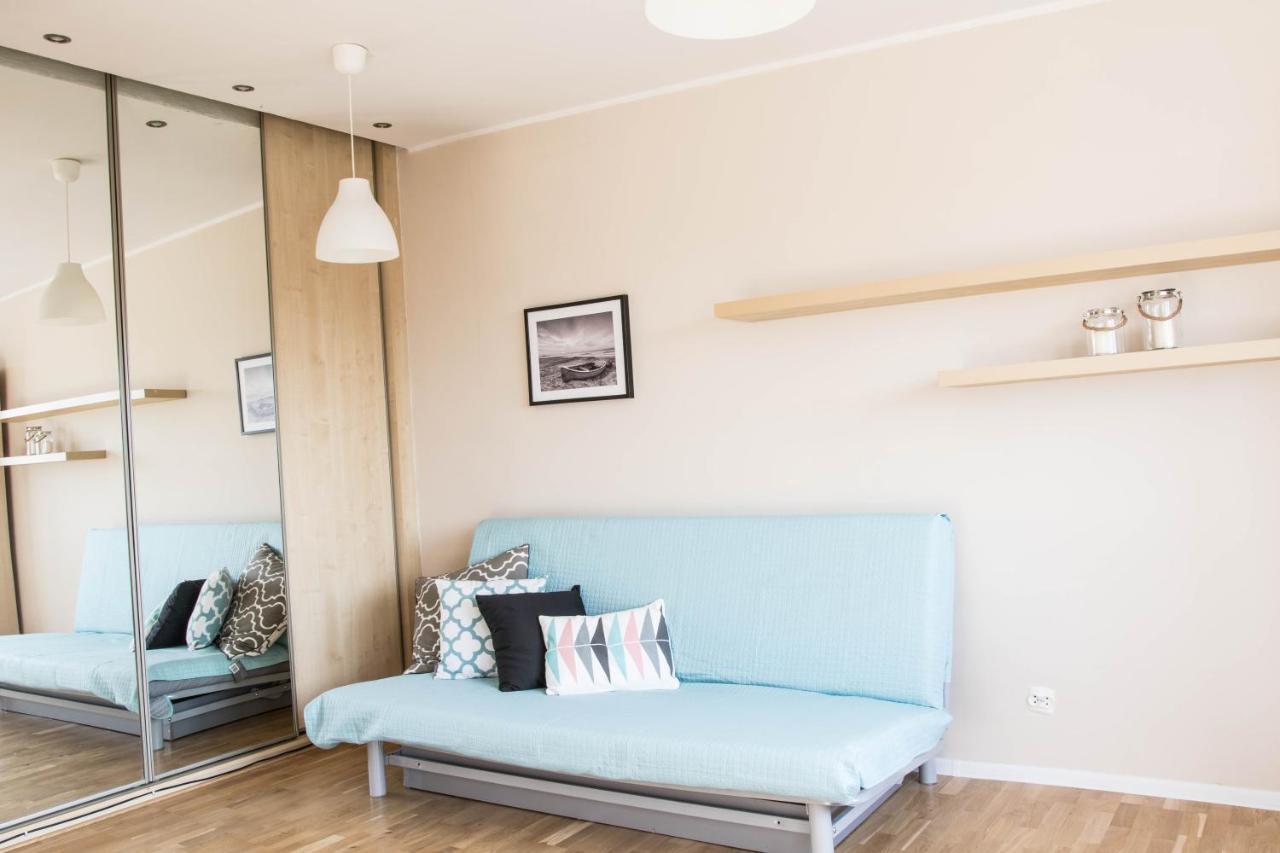 Seaside Apartment กดัญสก์ ภายนอก รูปภาพ