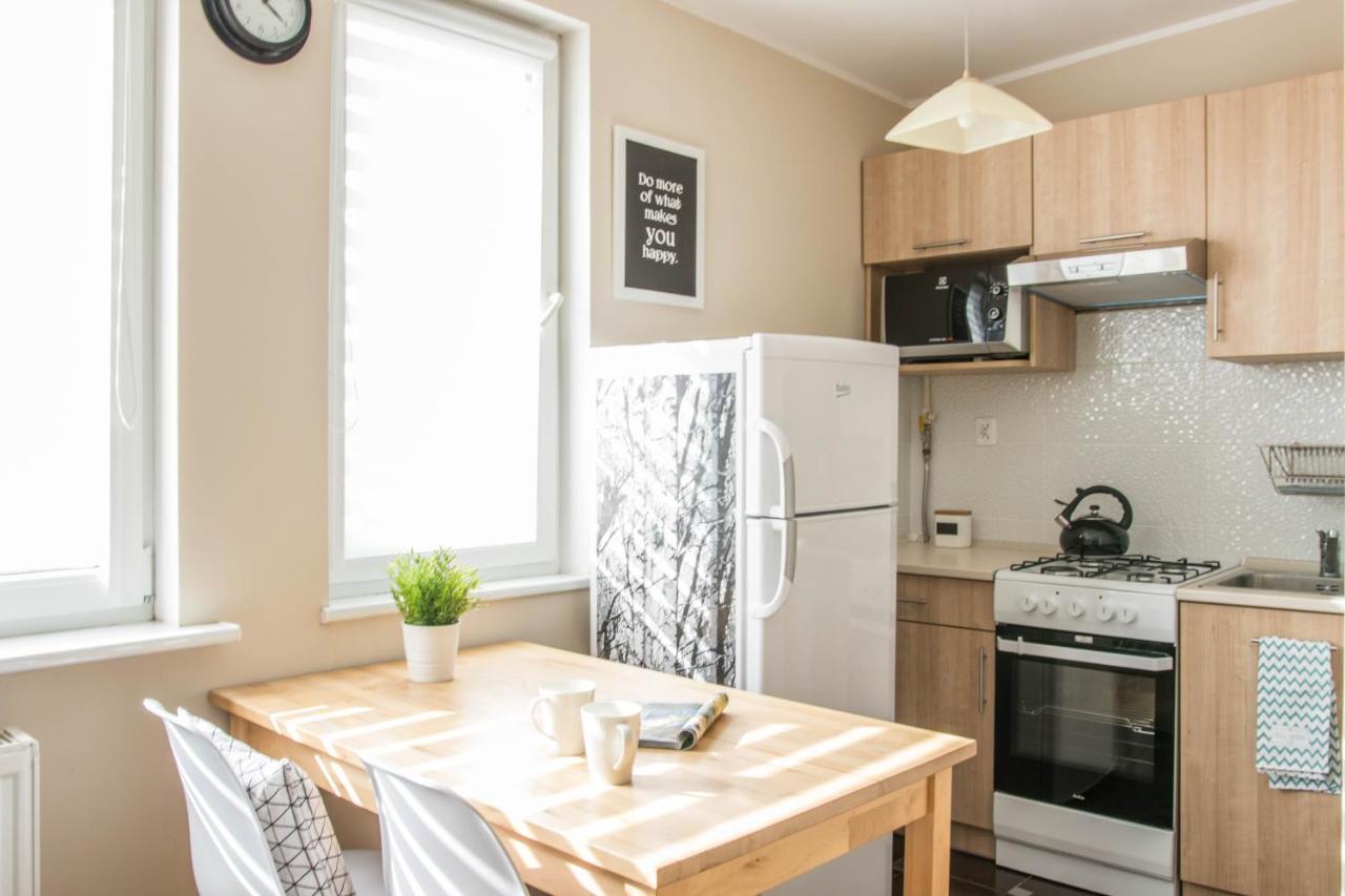 Seaside Apartment กดัญสก์ ภายนอก รูปภาพ